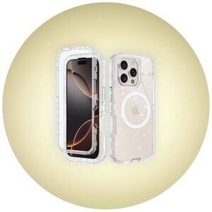 BOGO 𝐼𝒫𝒽𝑜𝓃𝑒 16 𝒫𝓇𝑜 𝑀𝒶𝓍 𝒞𝓁𝑒𝒶𝓇 𝒢𝓁𝒾𝓉𝓉𝑒𝓇 𝒞𝒶𝓈𝑒 - 𝒩𝑜𝓃 𝒴𝑒𝓁𝓁𝑜𝓌𝒾𝓃𝑔 𝒩𝐼𝒫